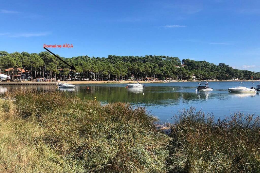 Superbe Appartement Face Au Lac D'Hossegor Soorts-Hossegor Zewnętrze zdjęcie